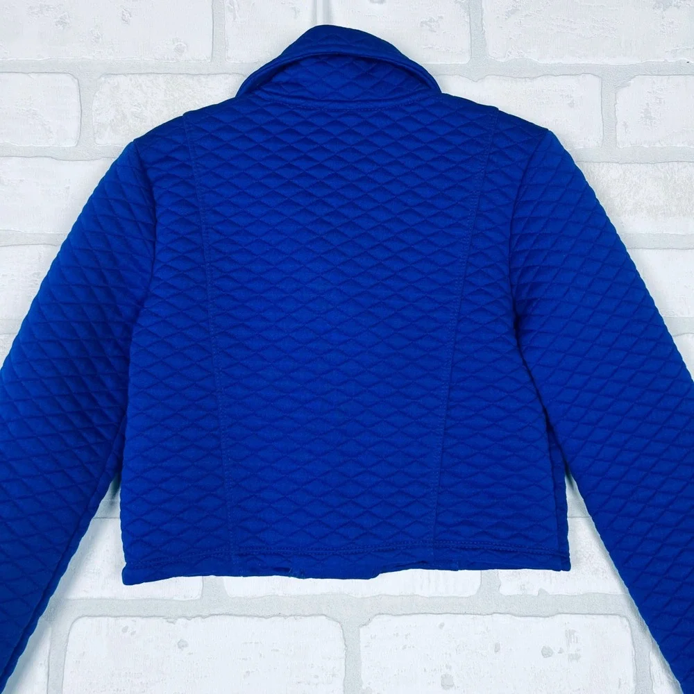total girl quilted moto